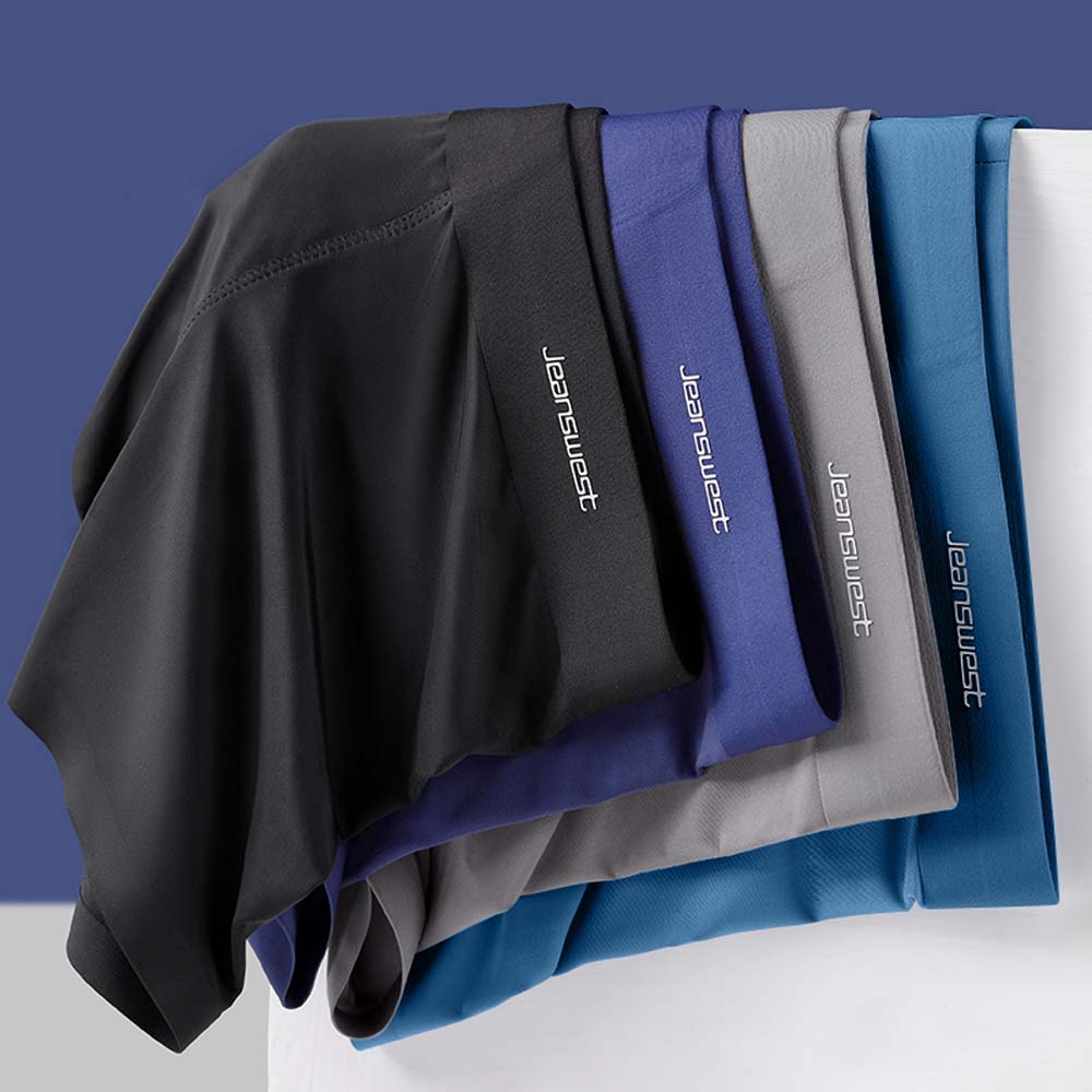 Boxer Shorts Modal - 4 Peças Cuecas Masculinas de Secagem