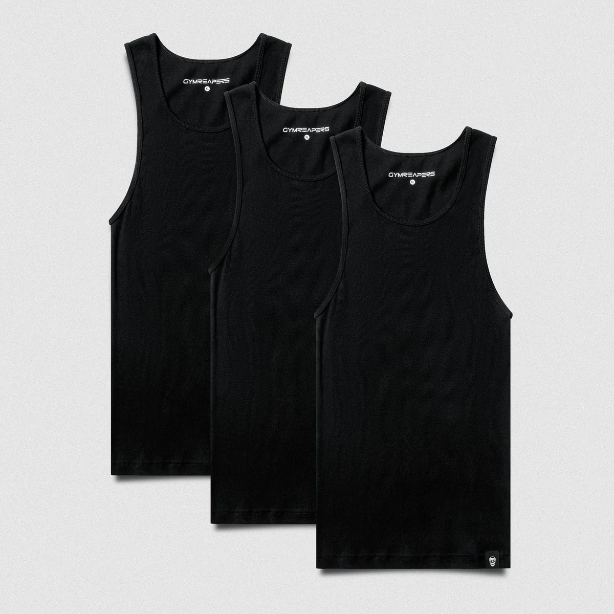 Sleeveless Undershirt - Camisetas Regatas Masculinas de Algodão (3