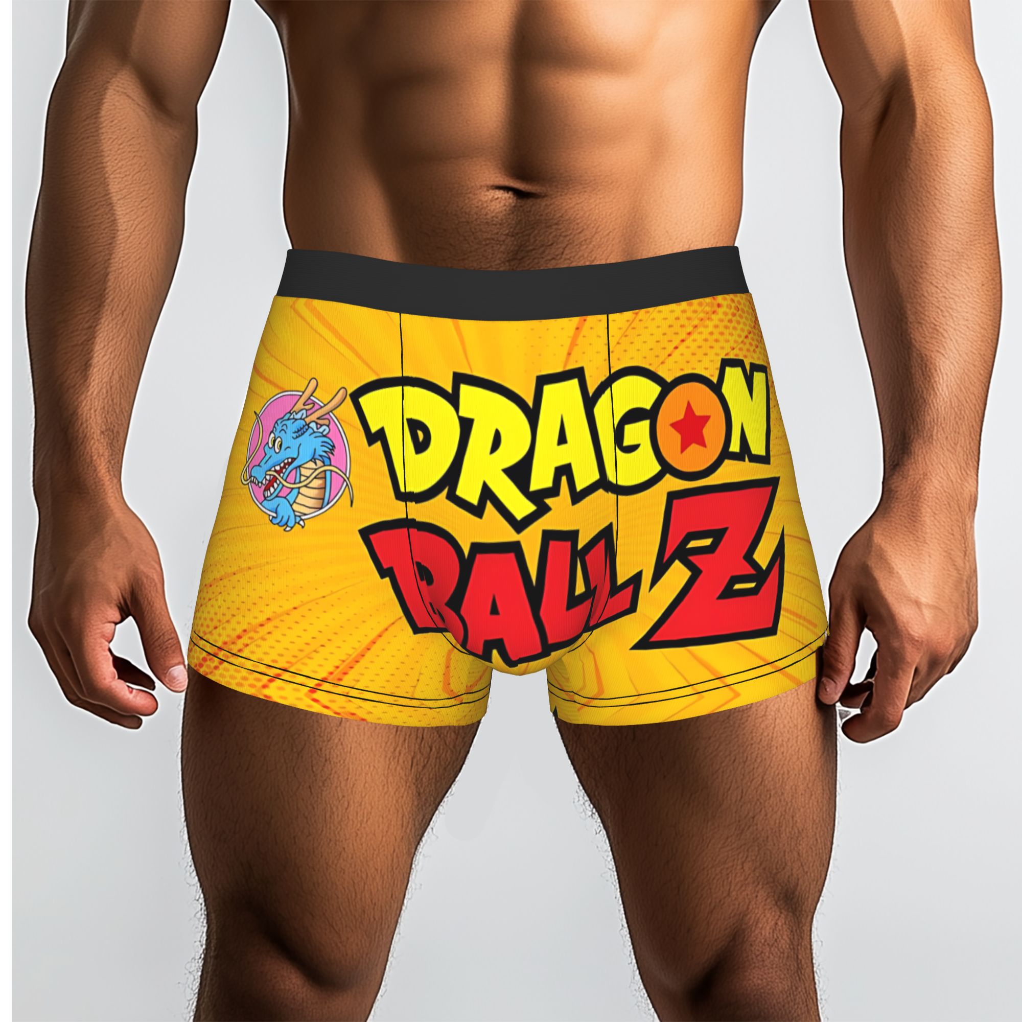 Boxer Shorts Modal - Cuecas Boxer com tema de mangá