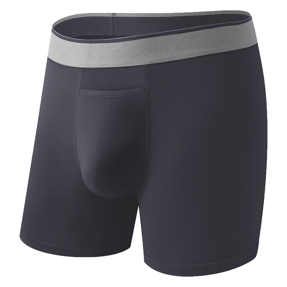 Long Leg Trunk Men - 1 peça de Shorts Masculinos de