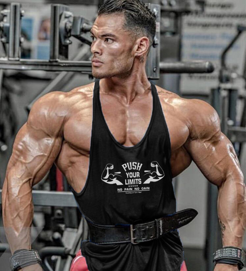 Sleeveless Undershirt - Musculoguys marca roupas de ginásio musculação