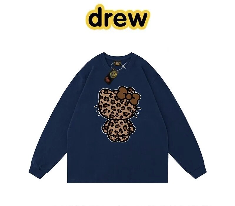 Base Layer Top - Camiseta de Manga Longa Drew House
