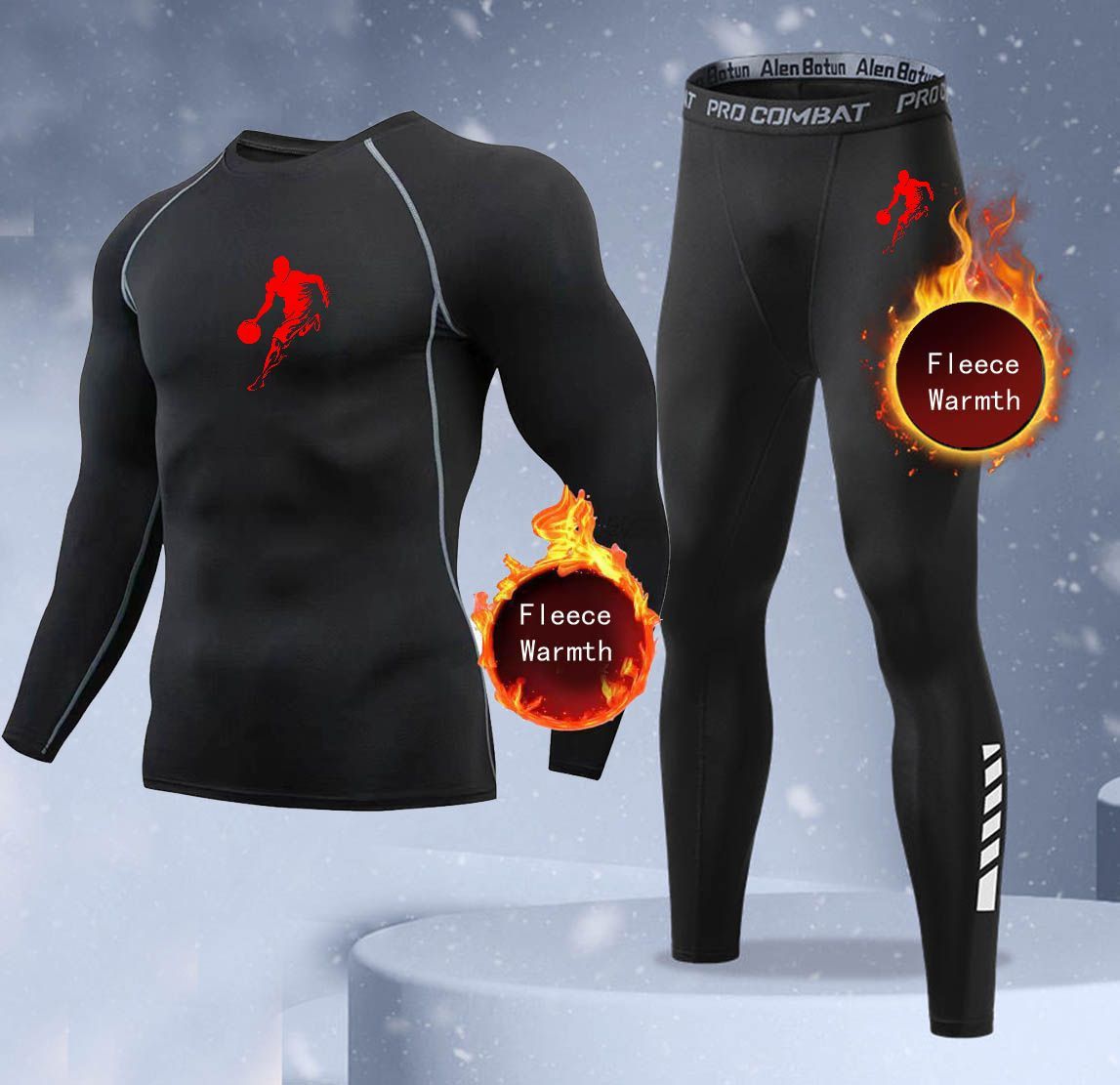 Thermal Long John - Novo Conjunto de Roupa Íntima Térmica