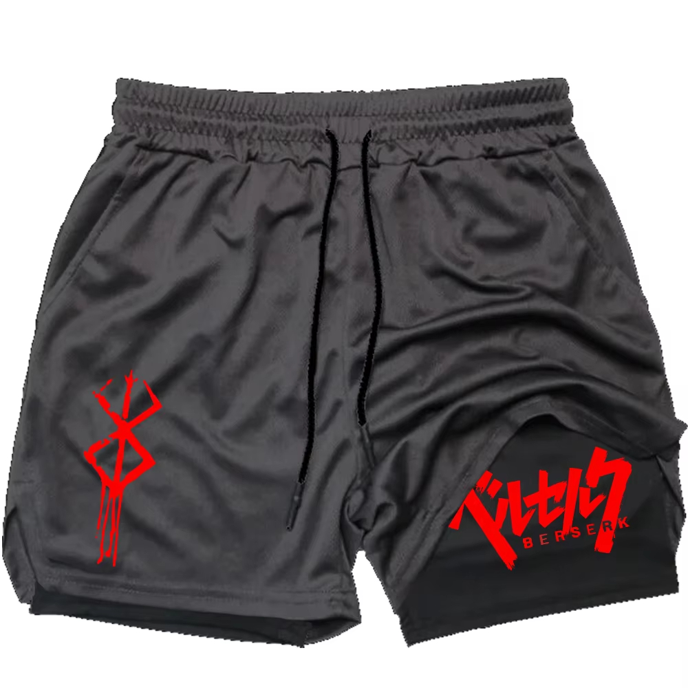 Compression Shorts Athletes - Shorts de Compressão 2 em 1