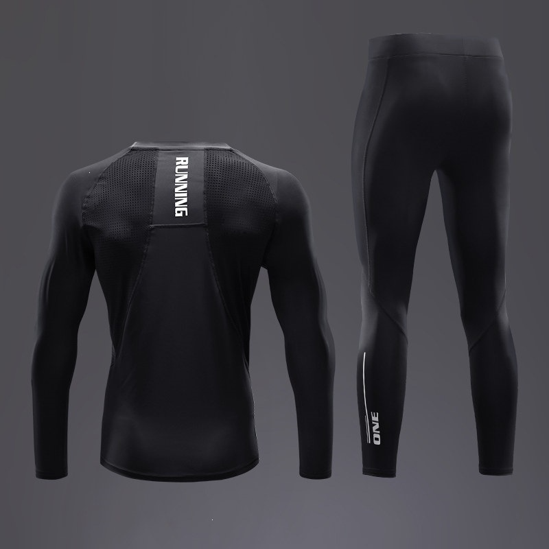 Compression Long Pant - Conjunto de Treino Masculino de Secagem