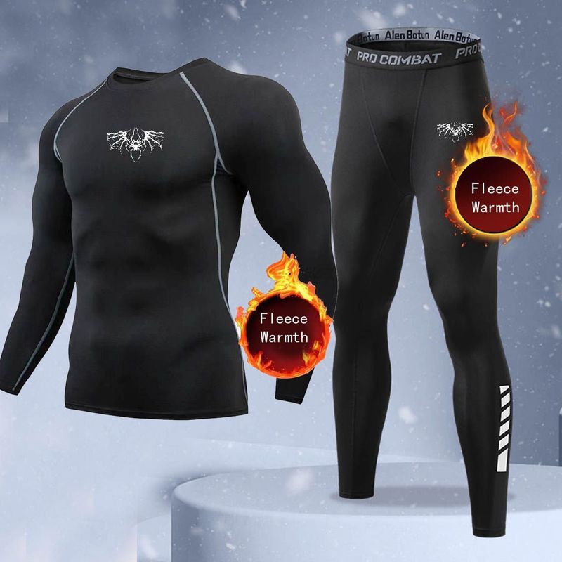 Thermal Long John - Novo Conjunto de Roupa Íntima Térmica