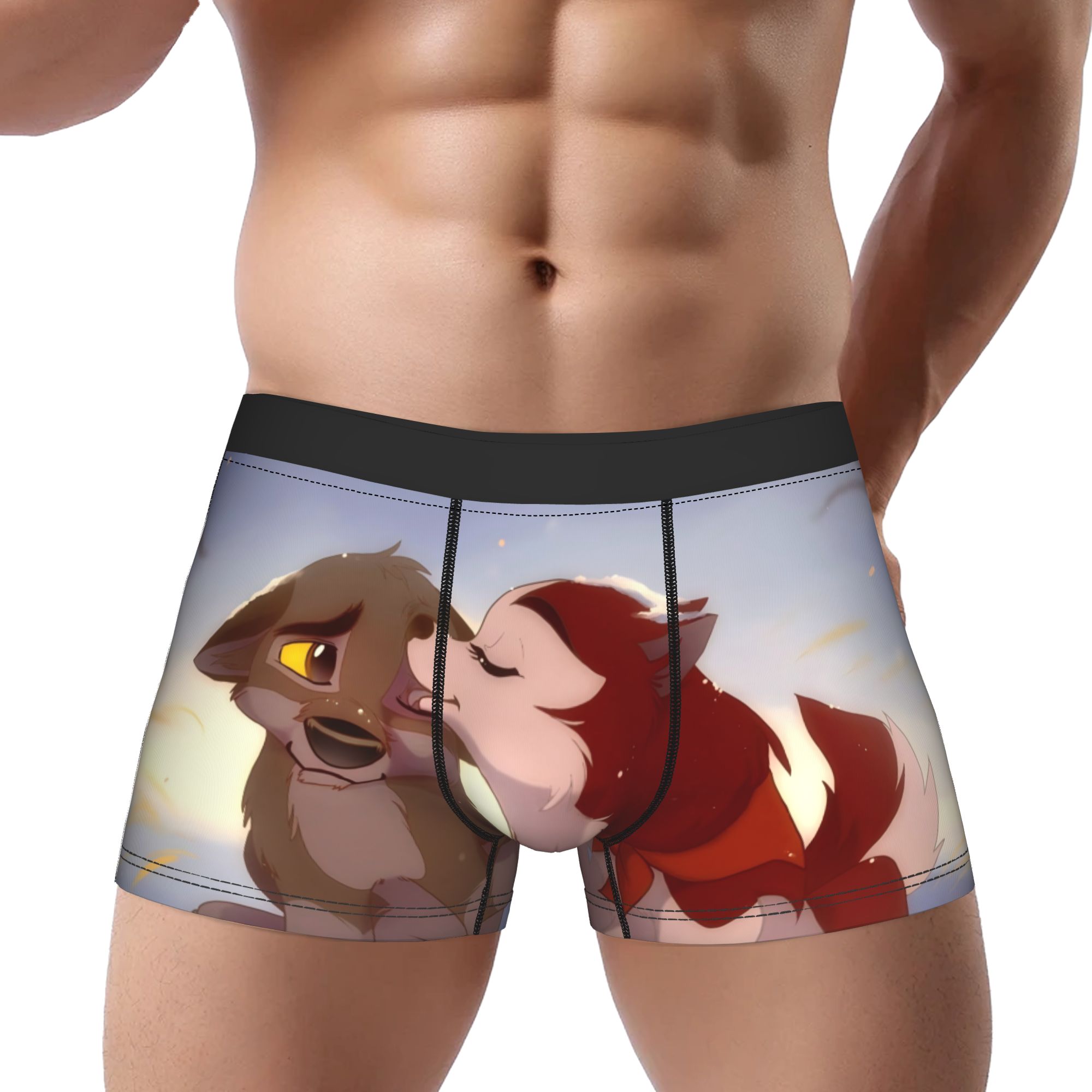 Boxer Shorts Modal - Cuecas Balto para Homens, Roupas Íntimas