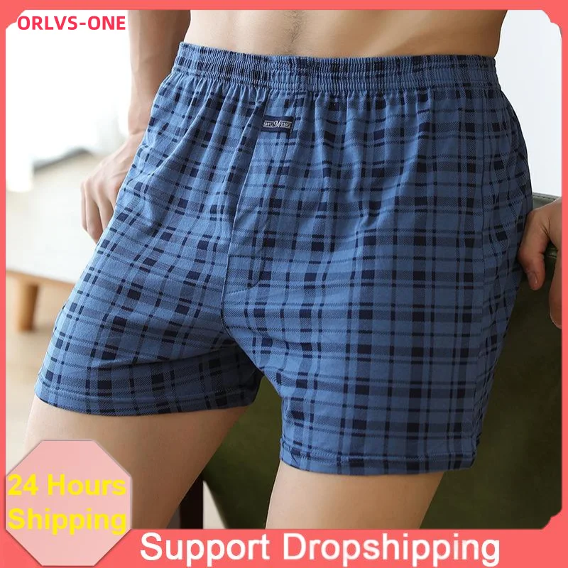 Boxer Brief Pack Cotton - Boxers masculinos verão shorts de algodão