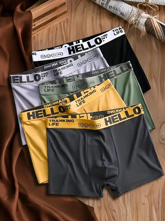Cuecas Boxer Masculinas de Sed - Multi Pack Underwear avaliação e preço