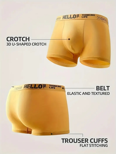 Cuecas Boxer Masculinas de Sed - Multi Pack Underwear avaliação e preço