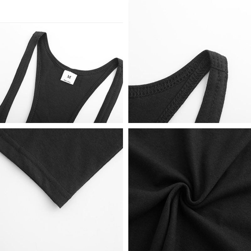 Camisetas de Algodão para Acad - Sleeveless Undershirt avaliação e preço