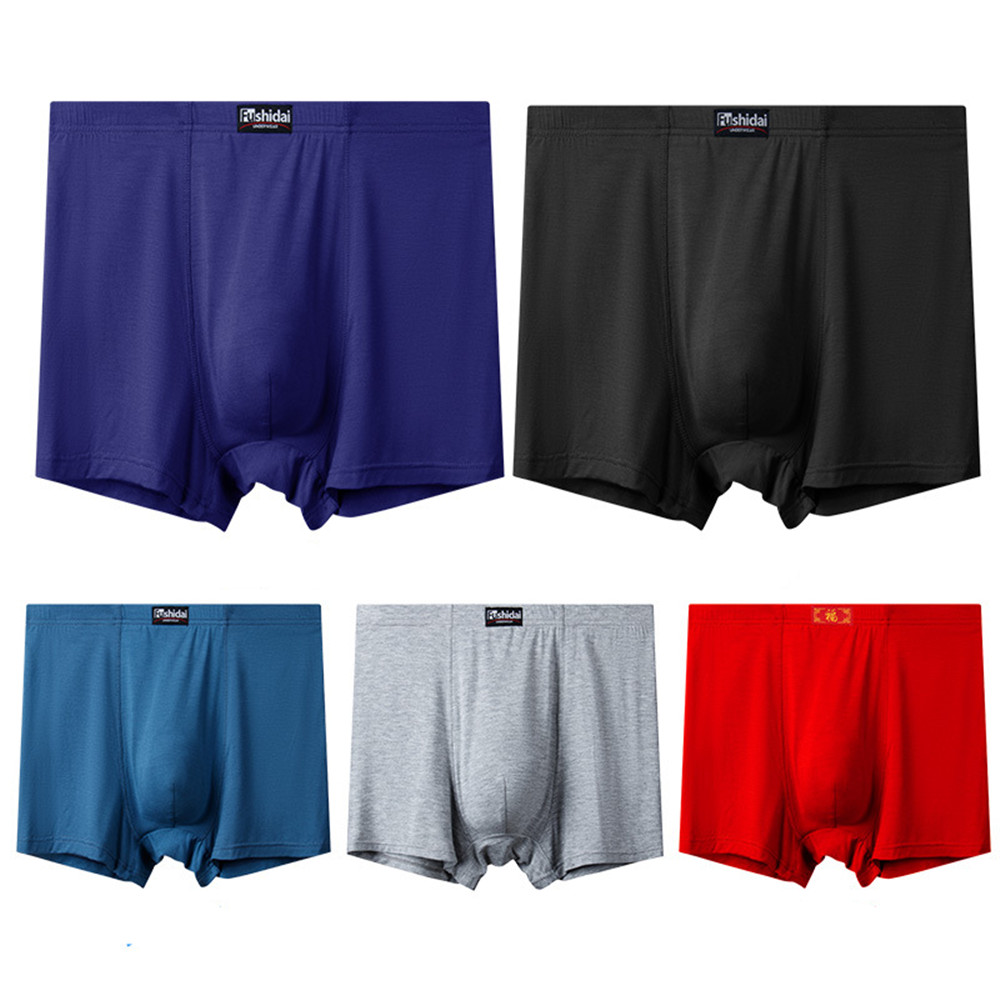 9xl 10xl 11xl 12xl 13xl roupa  - Boxer Shorts Modal avaliação e preço