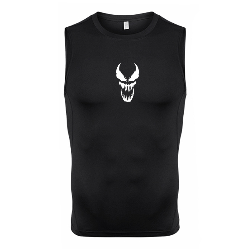 Camisa de compressão gráfica s - Sleeveless Undershirt avaliação e preço