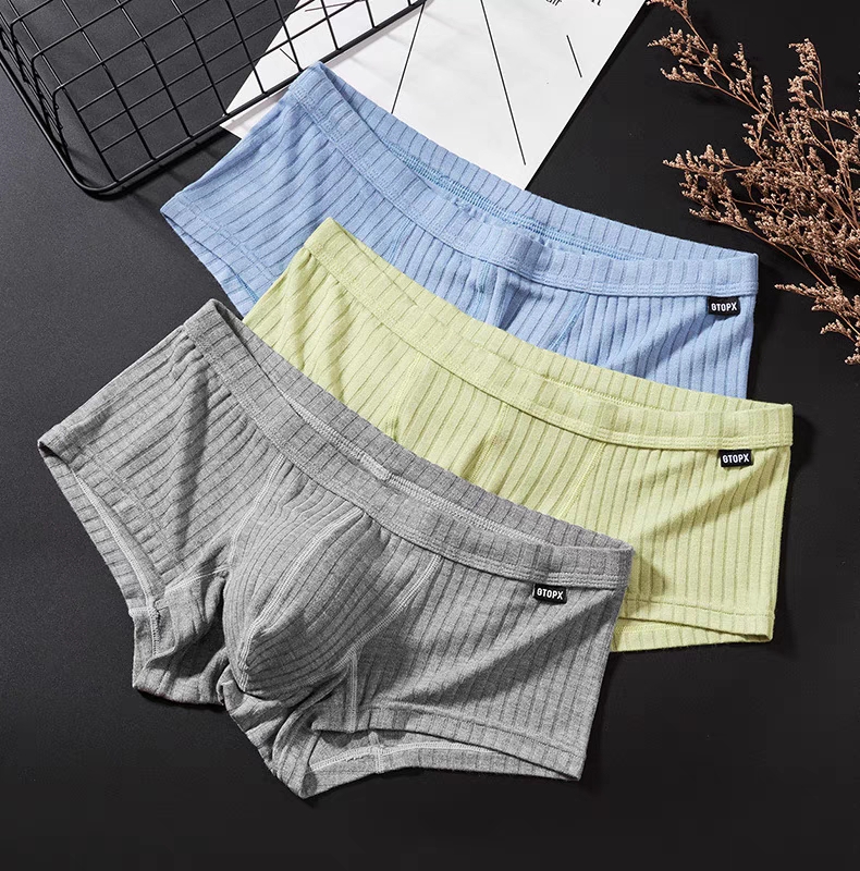 Cuecas boxer curtas de algodão - Boxer Brief Pack Cotton avaliação e preço