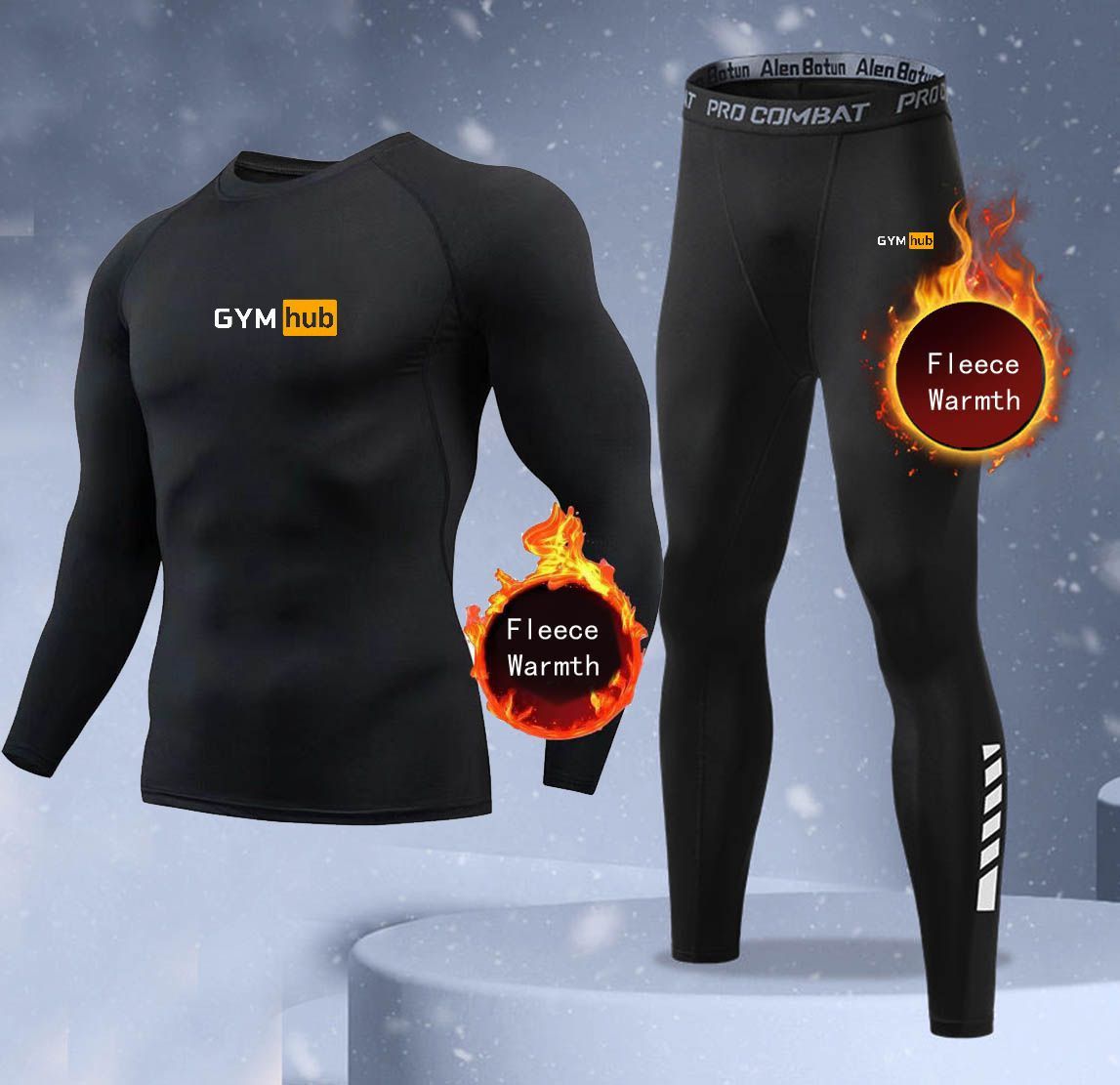 Novo Conjunto de Roupa Íntima  - Thermal Long John avaliação e preço