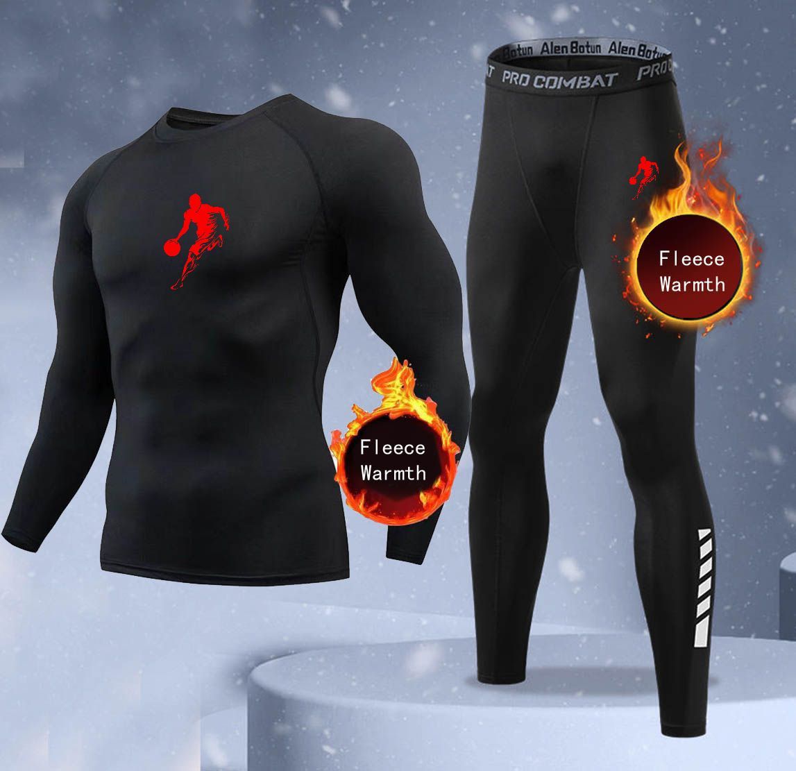 Novo Conjunto de Roupa Íntima  - Thermal Long John avaliação e preço