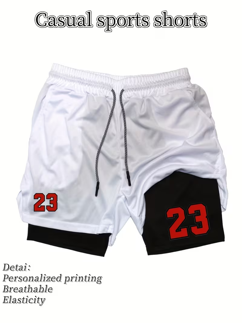 Novos Shorts Masculinos de Com - Compression Shorts Athletes avaliação e preço