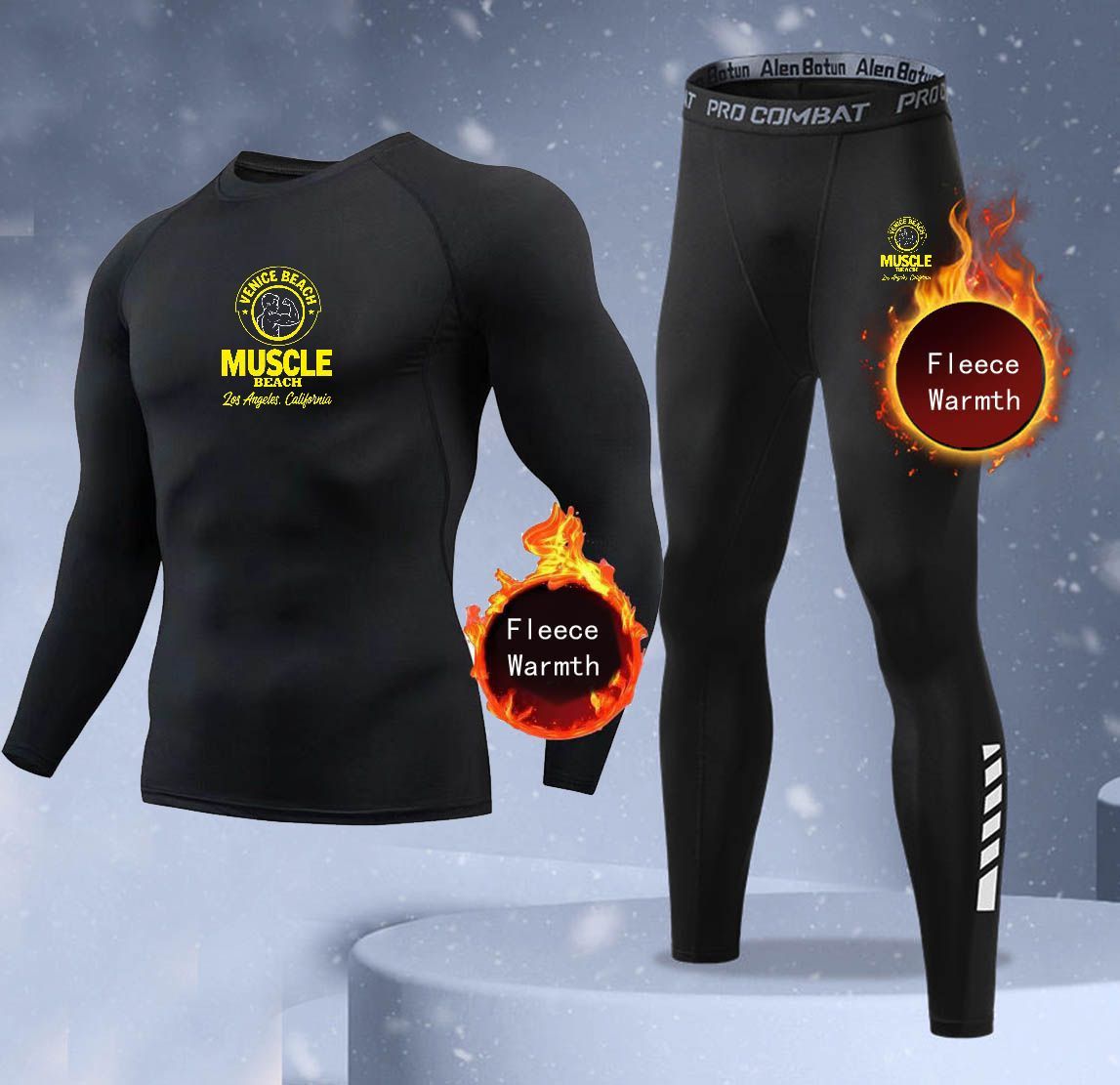 Novo Conjunto de Roupa Íntima  - Thermal Long John avaliação e preço