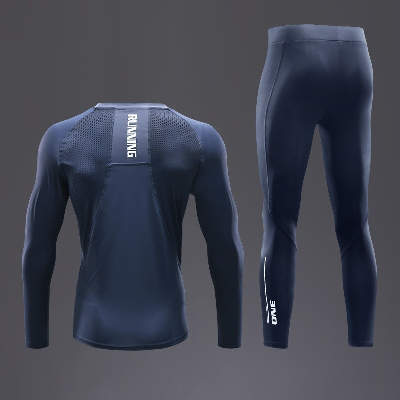 Conjunto de Treino Masculino d - Compression Long Pant avaliação e preço