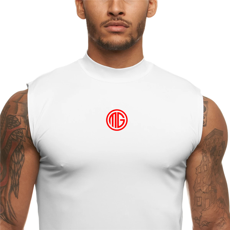 Camisetas de compressão mascul - Sleeveless Undershirt avaliação e preço