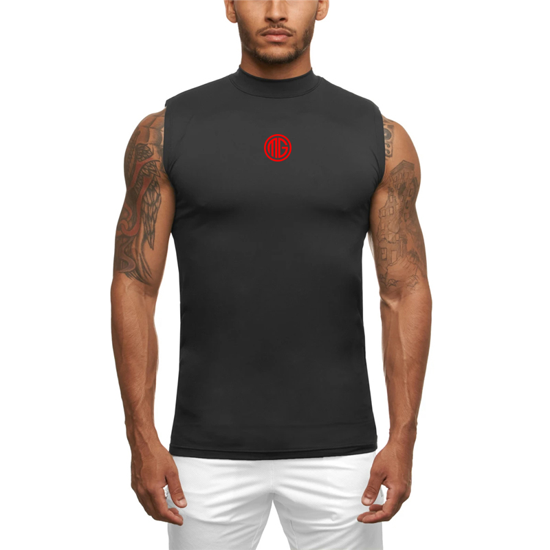 Camisetas de compressão mascul - Sleeveless Undershirt avaliação e preço