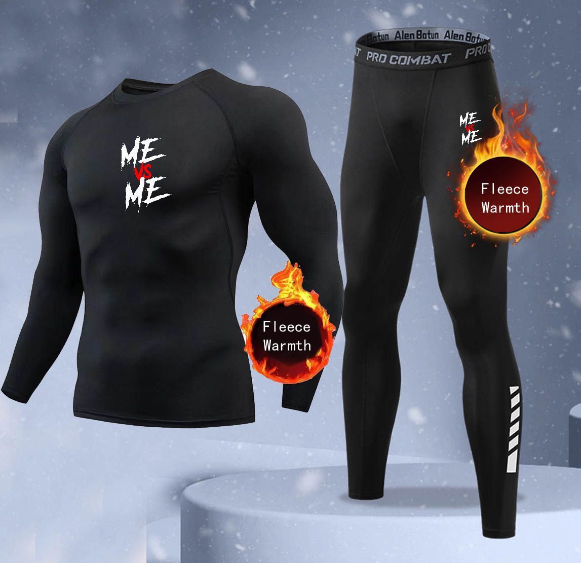 Novo Conjunto de Roupa Íntima  - Thermal Long John avaliação e preço