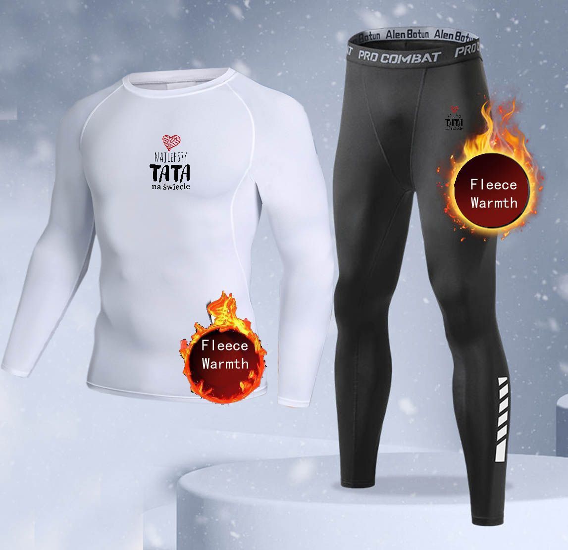 Novo Conjunto de Roupa Íntima  - Thermal Long John avaliação e preço