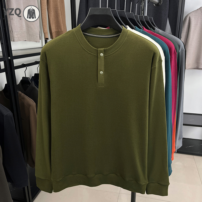 Camiseta Henley de manga compr - Thermal Long John avaliação e preço