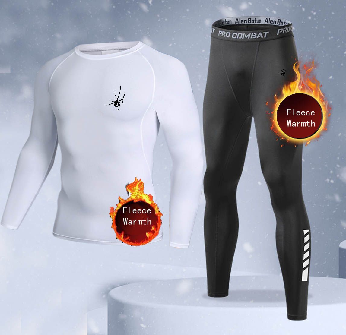 Novo Conjunto de Roupa Íntima  - Thermal Long John avaliação e preço