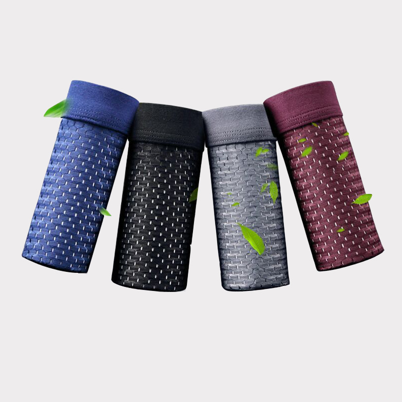 Cuecas masculinas roupa interi - Boxer Shorts Modal avaliação e preço