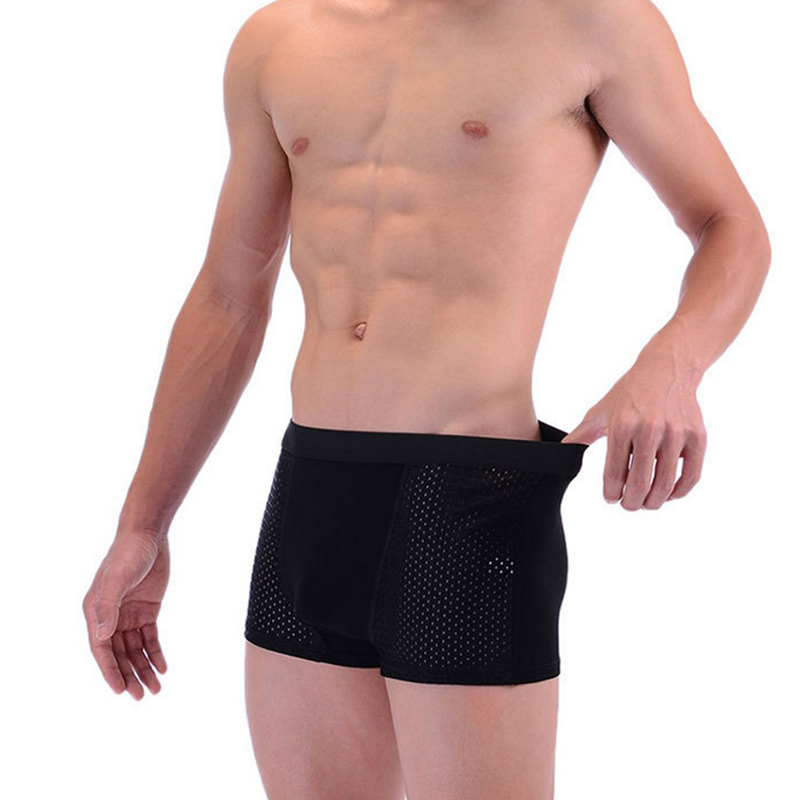 Cuecas masculinas roupa interi - Boxer Shorts Modal avaliação e preço
