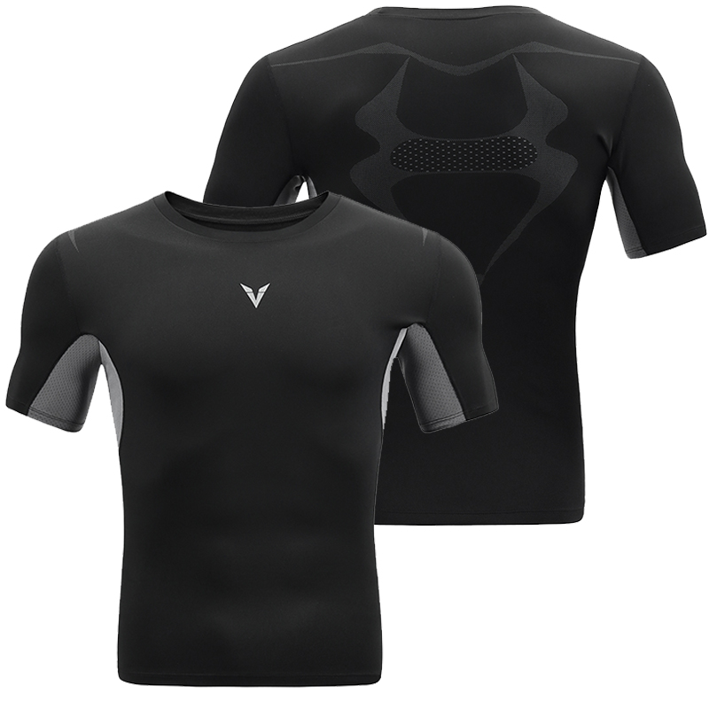 Homens de fitness esportiva mu - T Shirt Tight Fit avaliação e preço