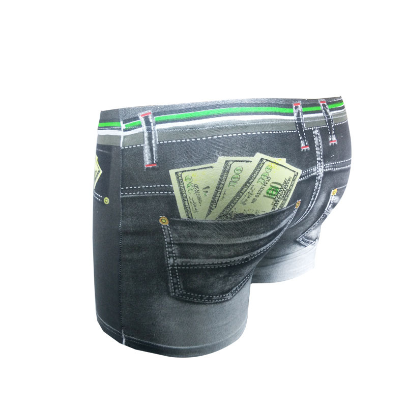 Cuecas jeans estampadas de alg - Boxer Brief Pack Cotton avaliação e preço