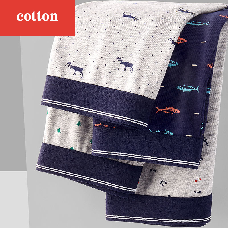 4 pçs/lote boxer shorts homens - Boxer Brief Pack Cotton avaliação e preço