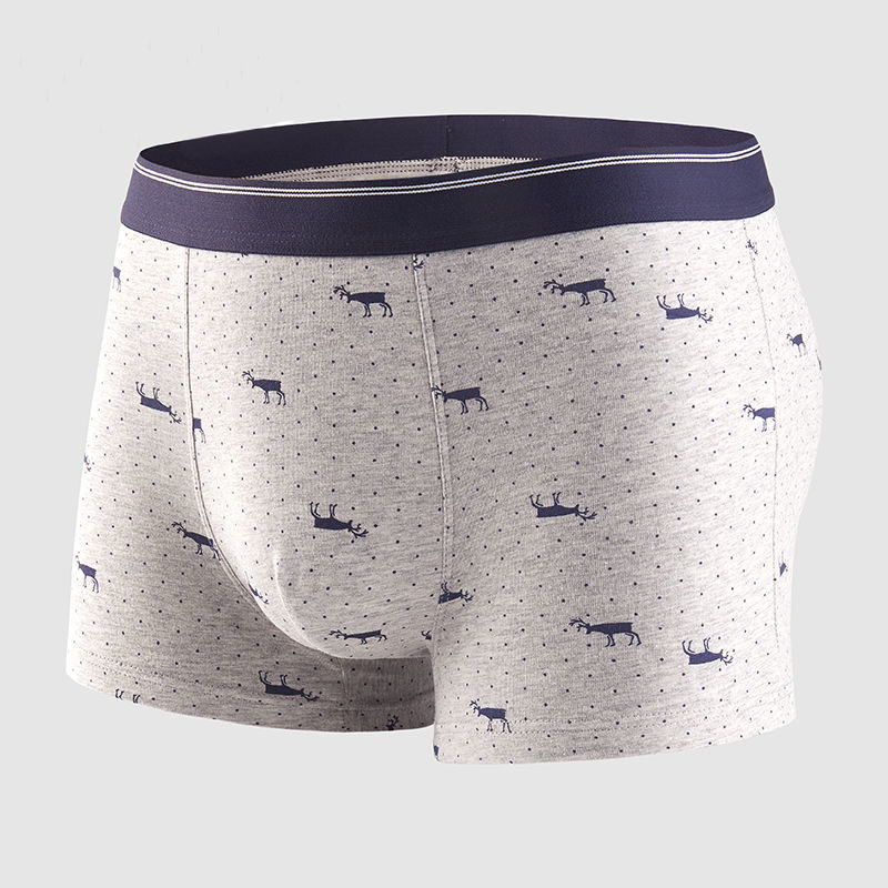 4 pçs/lote boxer shorts homens - Boxer Brief Pack Cotton avaliação e preço