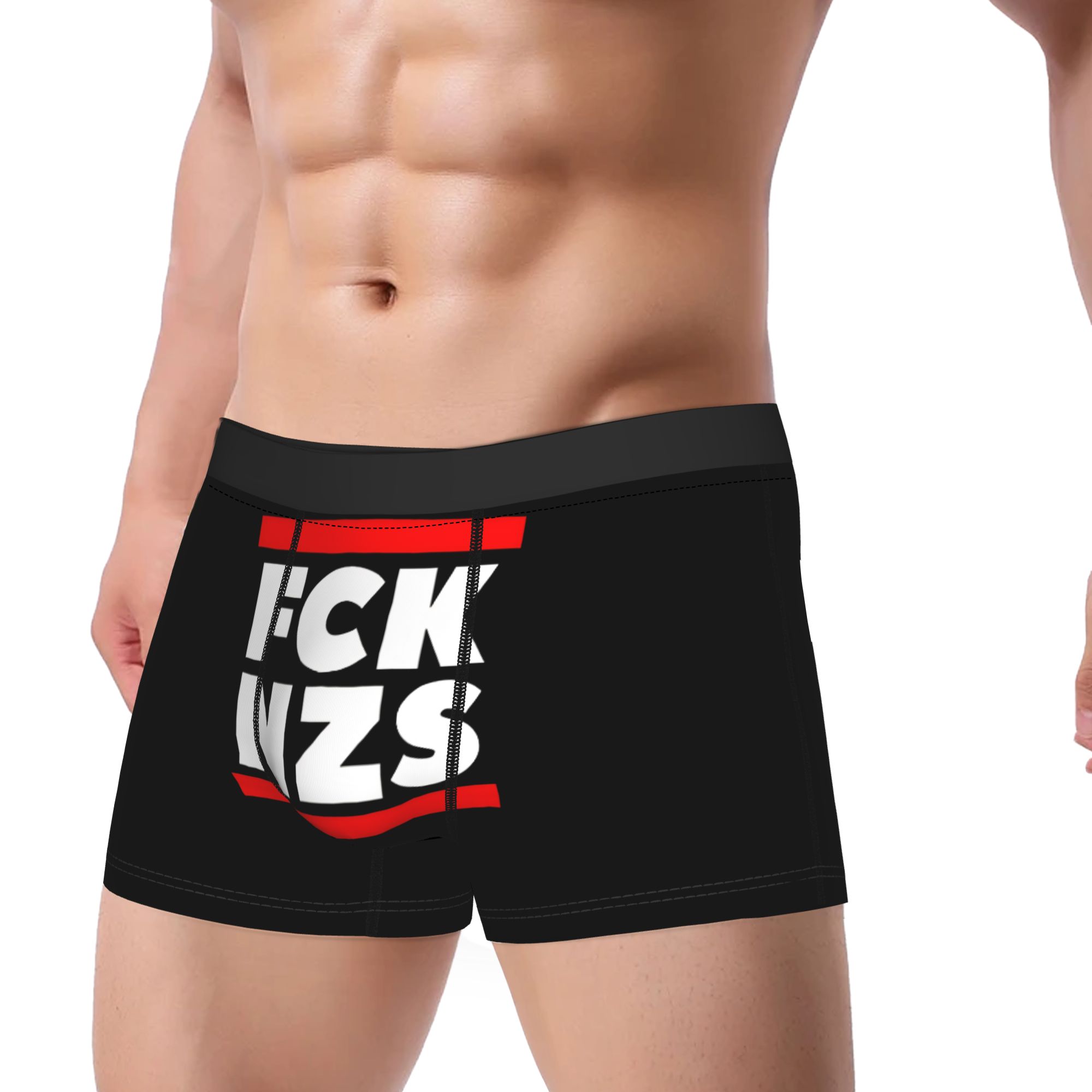 Fck Nzs Cuecas masculinas com  - Boxer Shorts Modal avaliação e preço