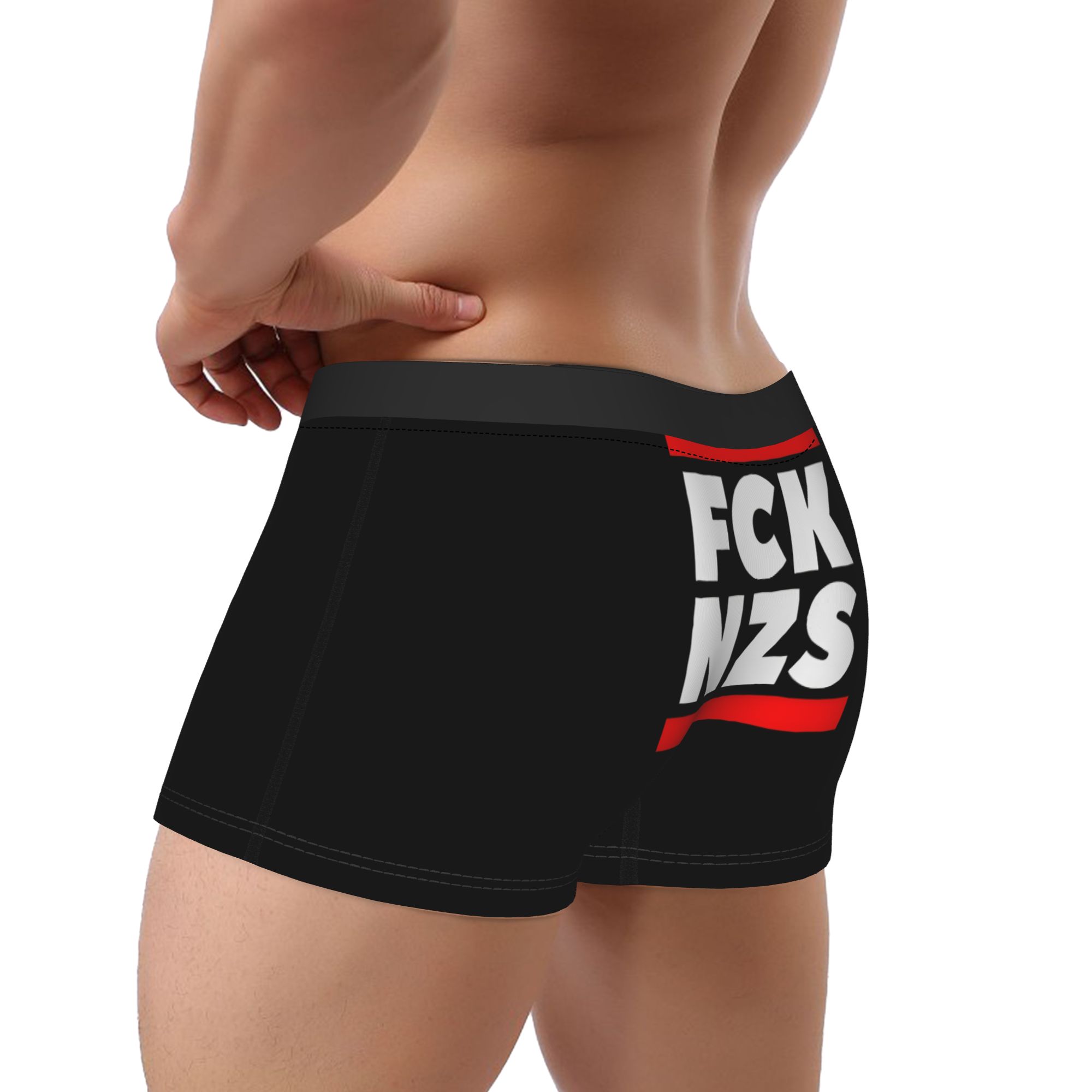 Fck Nzs Cuecas masculinas com  - Boxer Shorts Modal avaliação e preço