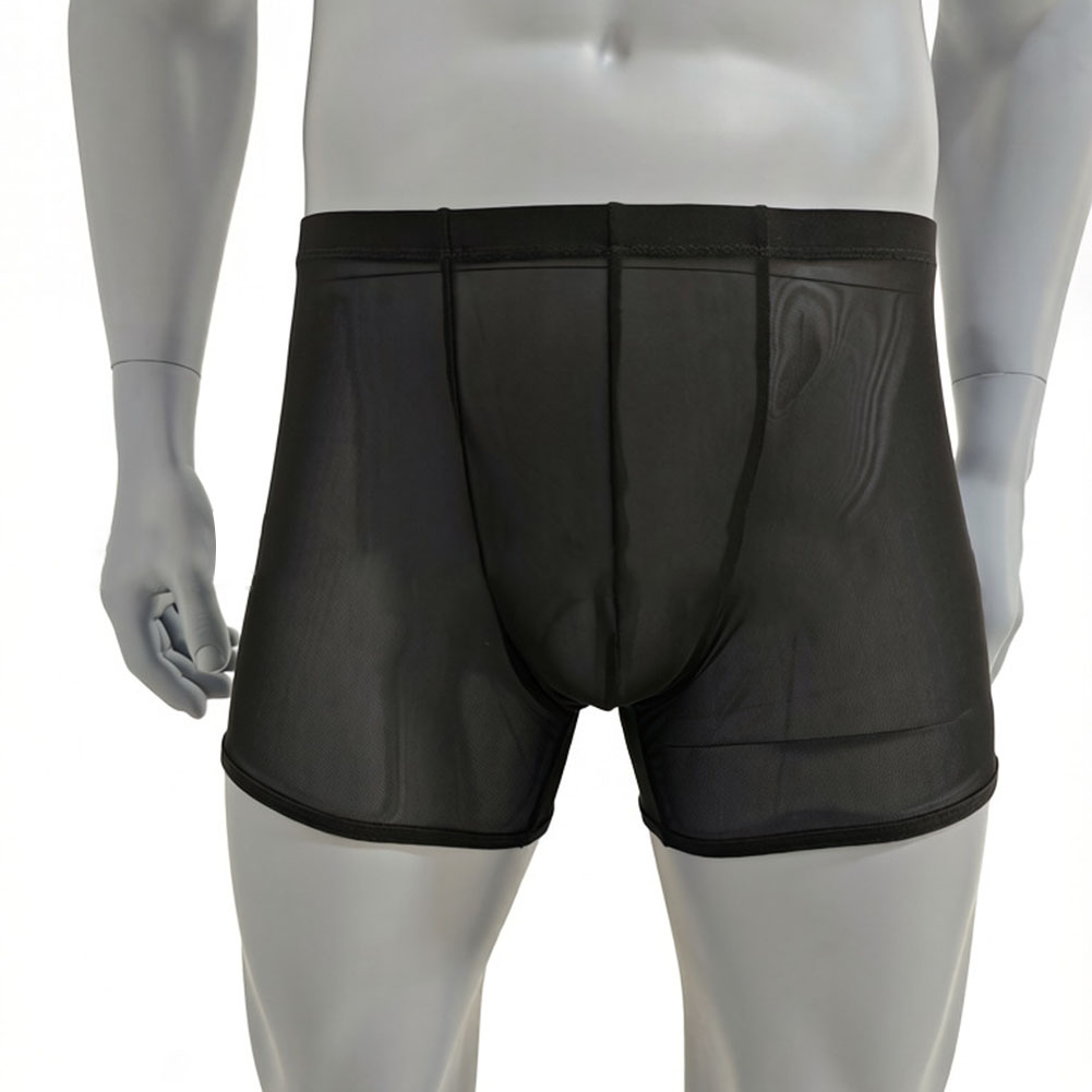 Cuecas Boxer Ultrafinas Transp - Long Leg Trunk Men avaliação e preço