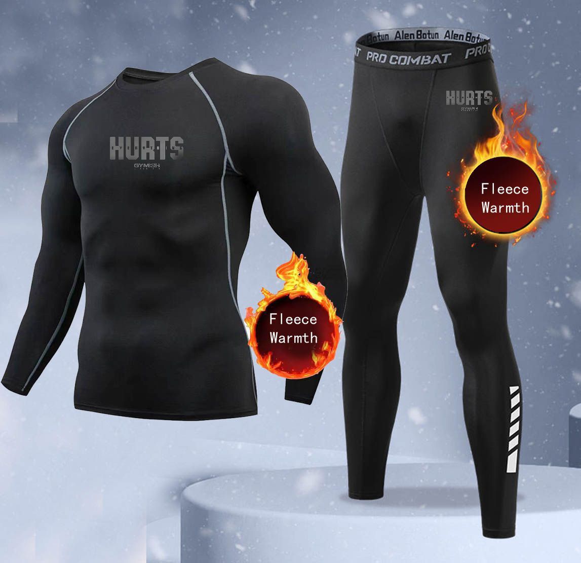Novo Conjunto de Roupa Íntima  - Thermal Long John avaliação e preço