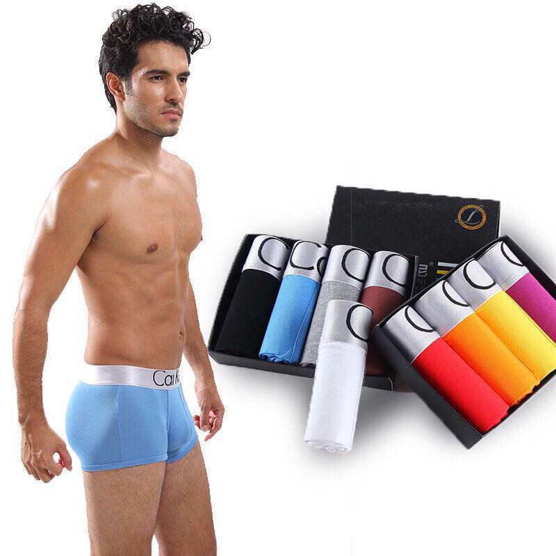 Roupa interior modal macia mas - Boxer Brief Pack Cotton avaliação e preço