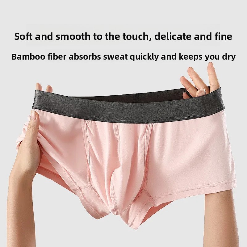 Cuecas Boxer Masculinas de Fib - Bamboo Fiber Trunk avaliação e preço