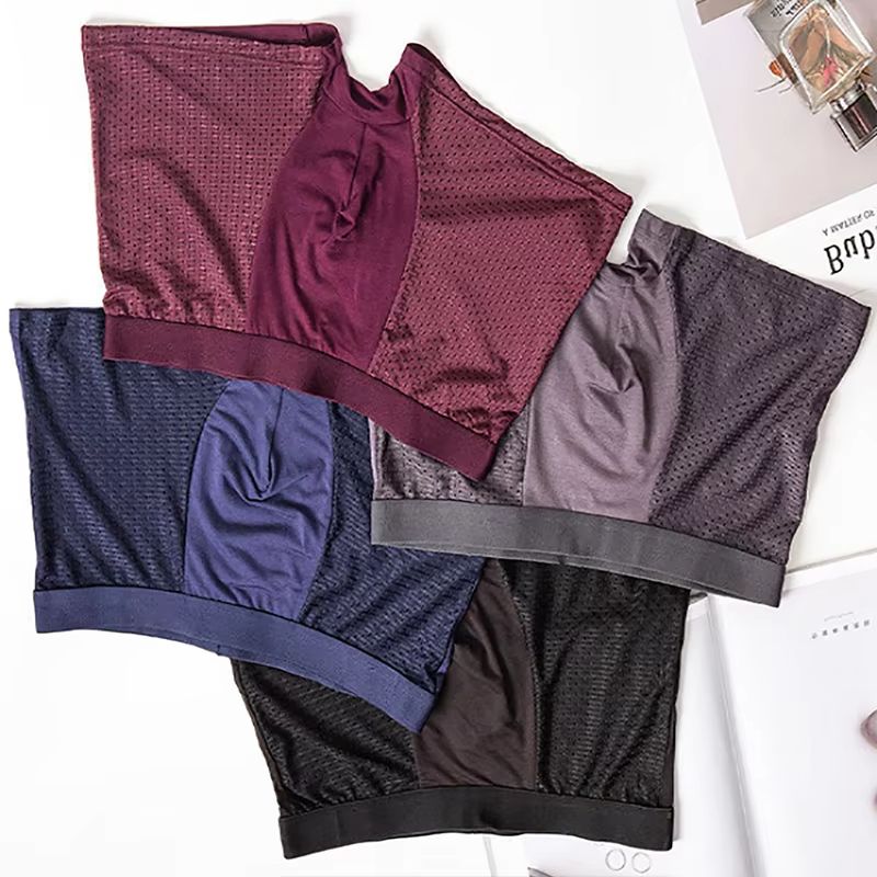 Cuecas Boxer Masculinas de Sed - Boxer Shorts Modal avaliação e preço