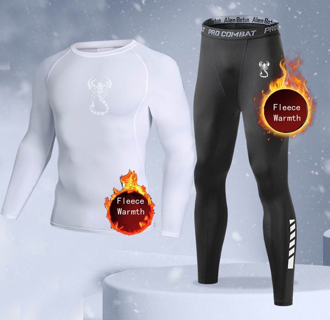 Novo Conjunto de Roupa Íntima  - Thermal Long John avaliação e preço