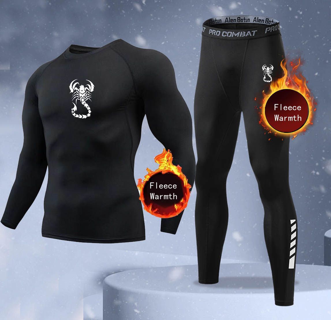 Novo Conjunto de Roupa Íntima  - Thermal Long John avaliação e preço