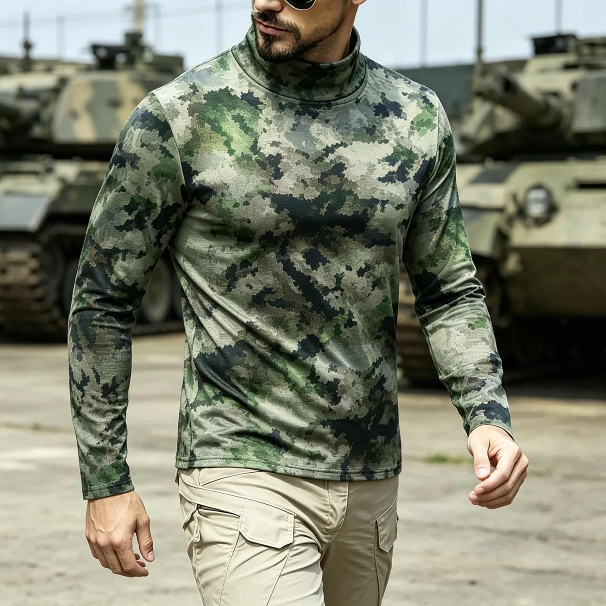 Camisa Tática Masculina de Man - Base Layer Top avaliação e preço