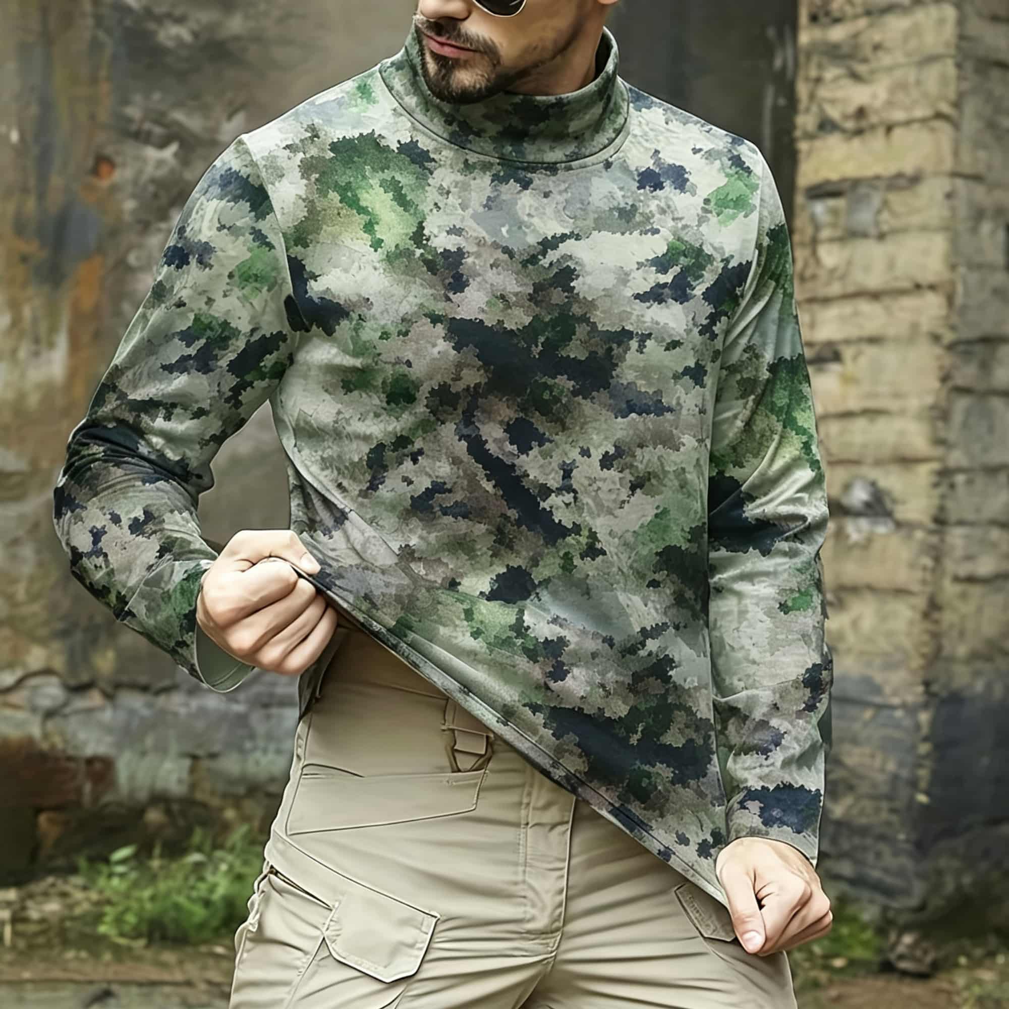 Camisa Tática Masculina de Man - Base Layer Top avaliação e preço