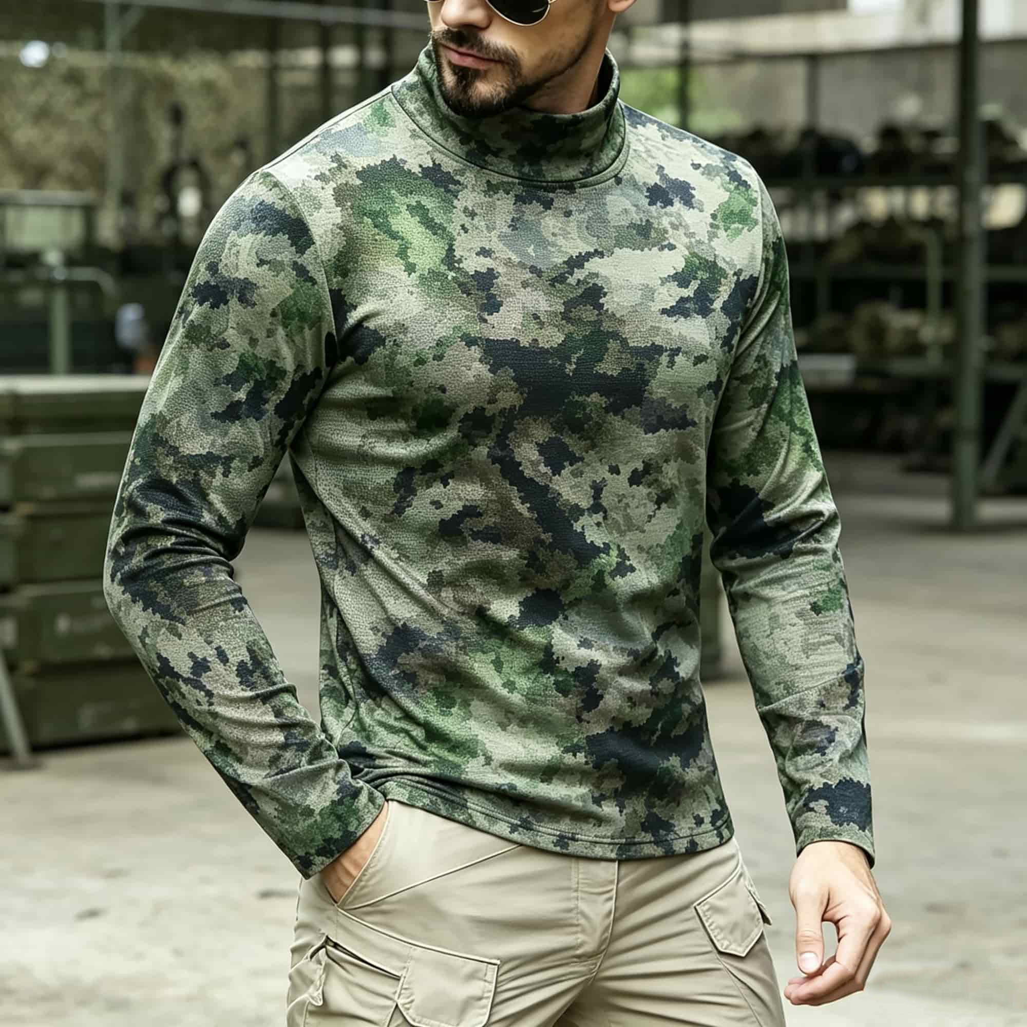 Camisa Tática Masculina de Man - Base Layer Top avaliação e preço