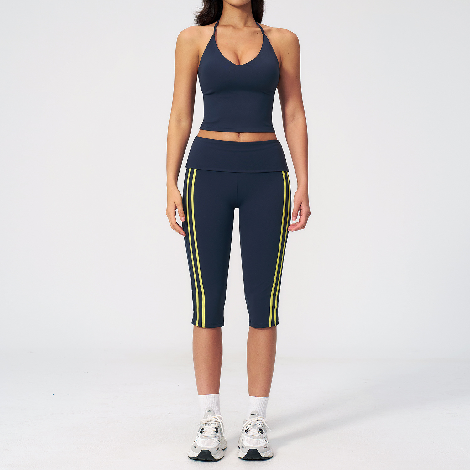 Conjunto de Yoga 2 Peças para  - Compression Shorts Athletes avaliação e preço