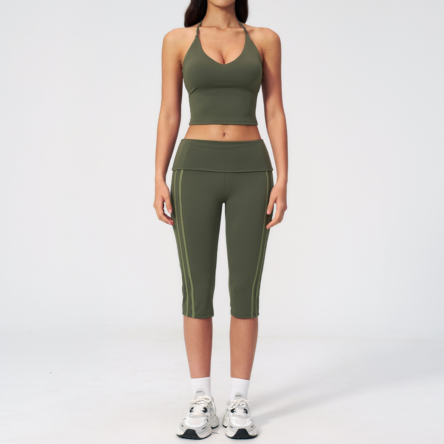Conjunto de Yoga 2 Peças para  - Compression Shorts Athletes avaliação e preço