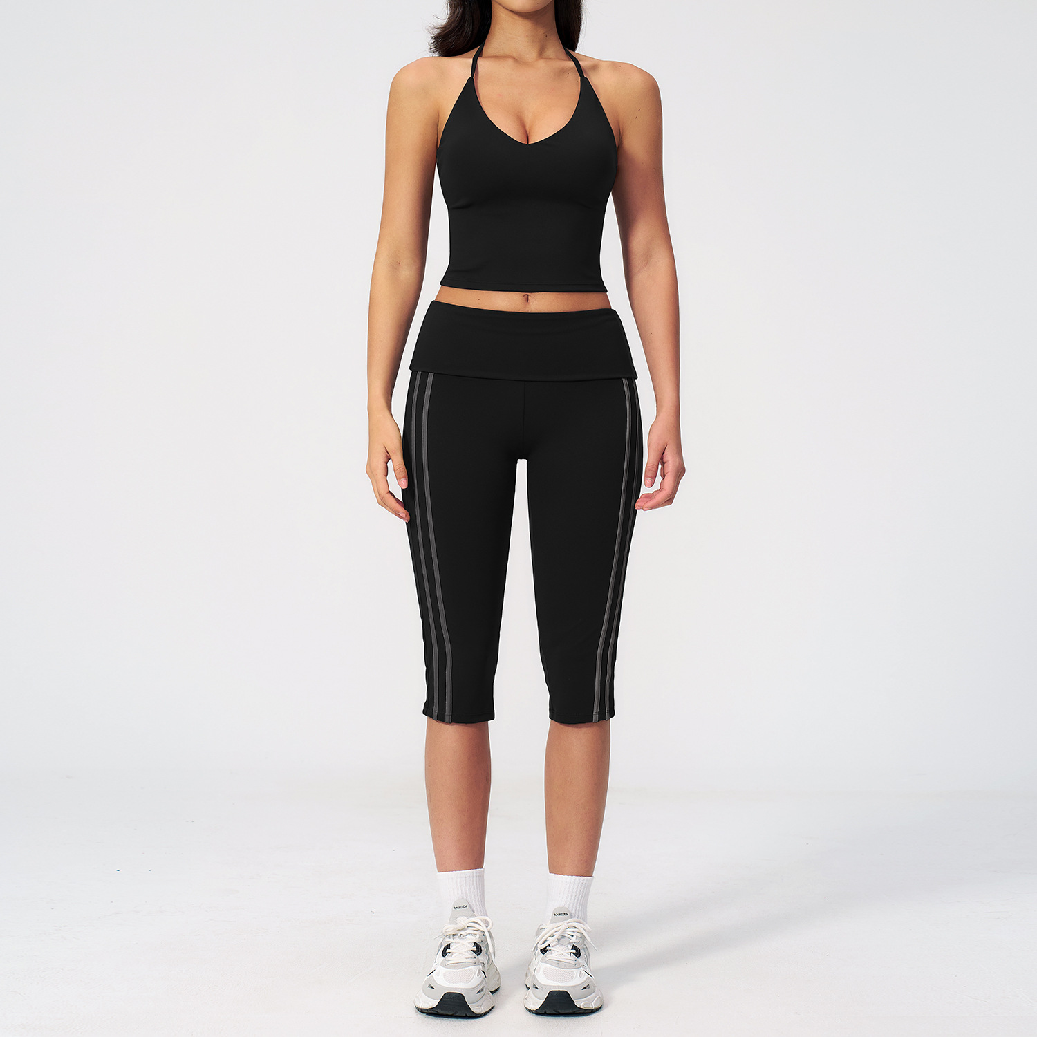 Conjunto de Yoga 2 Peças para  - Compression Shorts Athletes avaliação e preço